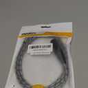 SNANSHI 3.5mm to XLR Male Cable 6.6 ft, Unbalanced Stereo to Mono Summing, 1/8 Inch TRS to XLR Cord Audio Interconnect for Laptop, iPhone to Mixer, Powered Speaker - (Not for Microphone)