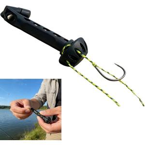 RKOTYTXILC Magnetic Fly Fishing Threader Tool – Fly Tying Magnetic Threader for Hooks & Tippet, Easy Fly Line Threading Tool, Fishing Accessories for Fly Tying Equipment, Pack of 4