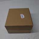 AOPANDA (2 Pack) 10" Solid Rubber Tire Wheels, 4.10/3.50-4 Flat Free Tire for Wheelbarrow, Dolly, Hand Truck, Wagon, Garden Cart, Generator Wheels Replacement - 5/8" Bearings, 2.2" Offset Hub