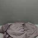 Bedding Full Sheet Set – 4 Piece Bed Sheets for Full Size Bed, Soft and Breathable Microfiber, Includes 1 Fitted Sheet, 1 Flat Sheet and 2 Pillowcases (Grey)