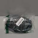 uxcell Black PVC Tube Wire Harness Tubing, 18mm ID 10ft Sleeve for Wire Sheathing Wire Protection