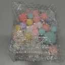 42Pcs Boho Daisy Flower Cake Topper Mini Balls Cake Decorations Retro Groovy Cake Toppers for Women Girls Kids Birthday Baby Shower Wedding Daisy Flower Hippie Themed Party Supplies