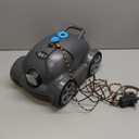 Cordless Robotic Pool Cleaner,Automatic Pool Vacuum Robot for In-Ground/Above Ground Pools,150 Min Runtime, IPX8 Waterproof, 2200 Sq Ft Coverage (Dark Grey)