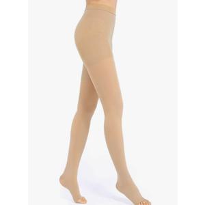 2PCS Compression Pantyhose for Women & Men, 20-30mmHg Compression Stockings XL