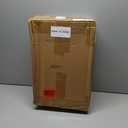 Syhood Christmas Deer Decor Champagne Standing Reindeer Decor 18" x 14" Under The Christmas Handcrafted Deer Figurines Elk Statues Gifts for Home Fireplace Table Holiday Decorations