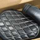 Rider Passenger Comfort Seat Saddle Fit for CMX1100 Rebel 1100 2021-2026
Great Upgrade, Comfortable for Long Rides, Fast Easy Install, Better Cushioning, Custom Diamond Pattern, Breathable Leather