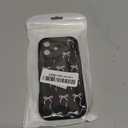 Vulfwela for iPhone 17 6.3'' Cute Aesthetic Bow Knot Phone Case, Stylish Cool Pink Bowknot Design Artistic Chic Bows Ribbon Phone Cover Slim Soft TPU Shockproof Protective Case for Women Girl