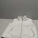 Hixiaohe Sherpa Fleece Vest for Women Trendy Warm Sleeveless Vests Jacket Lightweight Zip Coats with Pockets Fall Outerwear(Tan, SIZE SMALL)