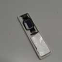 Magnetic Band Compatible with Apple Watch 38mm 40mm 41mm 42mm 44mm 45mm 46mm Stainless Steel Metal Strap with Bling Case and Built-in Screen Protector, Dressy Milanese Loop iWatch Bands for Women (Black) Size: 41MM for Series 9/8/7