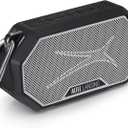 Altec Lansing x LAS Vegas Raiders - Portable Bluetooth Speaker HYDRAMINI 2.0, IP67 Waterproof, 8W Output, 12h Playtime, USB-C Quick Charge, Voice Assistant Integration (Las Vegas Raiders)