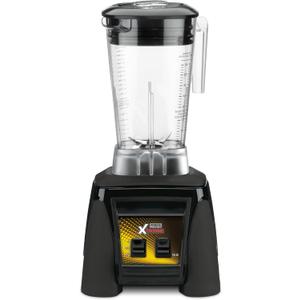 Waring Commercial MX1000XTX 3.5 HP Blender with Paddle Switches, Pulse Feature and a 64 oz. BPA Free Copolyester Container, 120V, 5-15 Phase Plug, Black