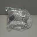 Makeup Bag for Women, Wide Open Lay-Flat Water-Resistant Cosmetic Case, Festivalment Makeup Bag, Spacious 180 Open Cosmetic Organizer for Toiletries & Brushes Large Capacity with Compartments (Black)