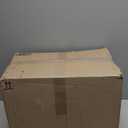 QSH 3PCs Light Taupe Oversized King Comforter Set 120x120,Shabby Vintage Chic Ruffled Bedding Comforter Extra Large Farmhouse French Country Rustic Comforter Microfiber Soft Lightweight Bedding