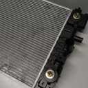 A-Premium Engine Coolant Radiator Assembly with Transmission Oil Cooler Compatible with Cadillac XTS 2013, XTS 2014-2019, 3.6L, Naturally Aspirated, Replace# 2747160