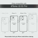 Cocomii - Rectangle Case Compatible with iPhone 12/12 Pro - Soft Touch Silicone, Microfiber Lining, Women Girls Men, Protective Phone Case for iPhone 12/12 Pro 6.1 inch, Golden Brown