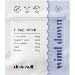 18-Pack Wind Down Sleep Patches with Chamomile to Support Restful Sleep – No Melatonin & No Latex – Wearable, Easy to Use for Adults - Sleepy Stickers