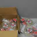 Mr. Pen Packing Tape Dispenser Gun 2-Inch, 4 Pack with 4 Rolls Clear Tape Gun for Packaging Boxes and Moving (Red)