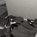 Rizzon Rain Suits for Men Women Waterproof Heavy Duty Rain Gear Hi-Vis Rain Jacket & Pants for Fishing, Camping XXL