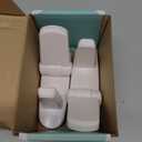 Door Lever Lock (2 Pack)  Prevents Toddlers from Opening Doors  Easy One-Hand Operation for Adults  Durable ABS with 3M Adhesive Backing  No Tools Needed for Install (White)