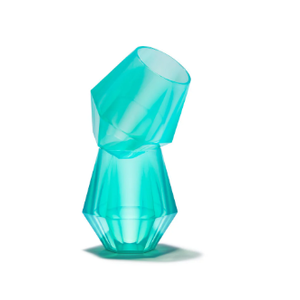 4pack Diamand Silicon Wine Glasses Cup 9oz