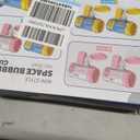 JONEG Toys for 3-8 Year Old Boys Girls: 2 Pack Bubble Machine for Kids with Bubble Solution, Gifts for 3 4 5 6 7 8 Years Old Boy Birthday Toy for Kid Toddlers Ages 4-6 Outdoor Wedding Bubbles Wands (Blue+pink)