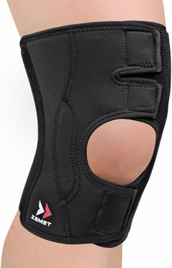 Zamst EK-3 Sports Knee Brace - Lightweight and Breathable Compression Knee Brace for Men and Women with Resin Stays For General Knee Support and Knee Pain Relief - XL