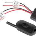 Moultrie Feeder Activator | Remote Control | Compatible with 6 or 12-Volt Feeders