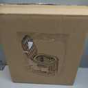 Portable Camping Toilet, Portable Travel Folding Toilet with Lid for Adults and Kids, Portable Potty for Camping, Hiking, Car Travel,Truck, RV, Boating, Road Trips, Beach