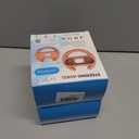 2 x WEOTOO Steering Wheel Compatible with Switch 2 JoyCon Controller, 2 Pack Racing Wheels Compatible with Switch 2 JoyCon Accessories, Realistic Racing Experience with Comfortable Grip  Black