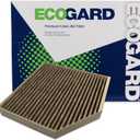 ECOGARD XC10179C Premium Cabin Air Filter with Activated Carbon Fits 2012-2018 Audi A6 Quattro, A7 Quattro, 2012-2022 A6, 2012-2018 A8 Quattro, 2013-2018 S6, S7, 2014-2018 RS7