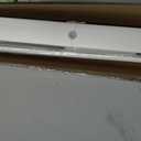 36" W x 36" H Cordless Faux Wood Blinds, 2" Slat, White, Room Darkening, Waterproof, Easy to Install, Inside Mount, Wand Tilt Control