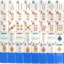 160 Pcs American Mahjong Set with Racks | Fall Mahjong Tiles