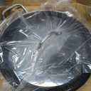 DOTCLAD Wok pan,Hybrid 13 inch Wok with Lid, PFOA Free Cookware,non stick Stainless Steel Woks & Stir-fry pans Nonstick, Dishwasher and Oven Safe, Works on Induction