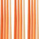 Viyffo 12 Inch Orange Taper Candles Set of 12 Unscented Smokeless Long Tall Tapered Candle for Candlesticks Sticks Wedding Advent Home Decor Dinner Christmas