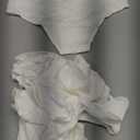 coskefy Women's Underwear Cotton Hipster Panties Low Rise Briefs Soft Strench Breathable Ladies Bikini Underwear 6 Pack (White, S)