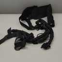 Pull Up Assistance Bands, 350lbs Heavy Duty Resistance Band for Pull Up, 4 Pull Up Bands with Two Foots Fabric Feet/Knee Rest, Adjustable Weight/Size Bands for Pull Up Assist for Strength Training (Orange)