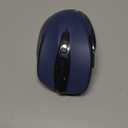 TECKNET Wireless Mouse, 2.4G Ergonomic Optical Mouse, Computer Mouse for Laptop, PC, Computer, Chromebook, Notebook, 6 Buttons, 24 Months Battery Life, 2600 DPI, 5 Adjustment Levels - Blue