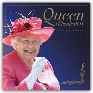 2026 Queen Elizabeth II Wall Calendar
