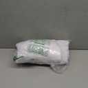 RYB HOME Linen Sheer Curtains for Living Room Textured Semi Sheer Curtains Large Window Treatment for Bedroom Patio Door, White, 52 inch Width x 108 inch Length, 2 Panels