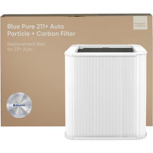 Blueair Blue Pure 211+ Genuine Replacement Filter, Particle and Activated Carbon