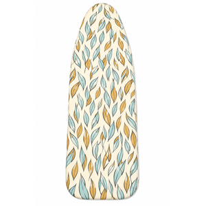 Adjustable Ironing Board Cover, 1pcs,Printed Replacement Iron Board Cover,Easy to Secure,Reflective Heat Technology,Standard Size,Fits Large Size Iron(Style C,120x38CM)