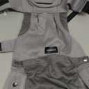 Momcozy Newborn Baby Carrier - Ergonomic, Cozy and Lightweight Carrier for 7-24lbs, Adjustable Neck Support with Sunshield, Breathable Airmesh Perfect for Summer Outing, Light Purple