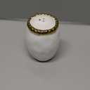 Pampa Bay Golden Salerno Salt & Pepper Shakers