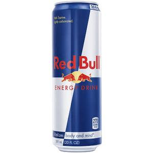 Box Of 12 oz Red Bulls (20 cans) BBD: 01/02/27