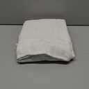 2 Panels Set Cream Linen Curtains 108 inches Long For Living Room Neutral Rustic Farmhouse Light Filtering Semi Sheer Linen Drapes 108 inch Ceiling To Floor For Large Window Villa Hallway Ivory 9 FT (Natural)