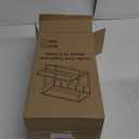 Cabinet, 2 Pack Under Sink Organizer, 2 Tier Sliding Bathroom Kitchen Organizer, Large White ABS Baskets, Easy Install & Clean