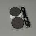 NewQ Wireless Charger, 15W Max Wireless Charging Pad for iPhone 17 16 15 14 13 12 11Mini/SE/Pro/Max/Plus, Samsung Galaxy S23/S22/S21/S20/S10/S9/S8/S7/Note20/10/9/8, Air Pods/Pro/Galaxy Buds/+, 2 Packs