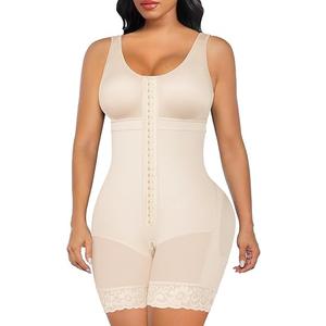 SHAPERX Women's Fajas Colombianas Tummy Control Shapewear Postpartum Full Body Shaper Butt Lifter Bodysuit