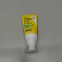 CeraVe Invisible Mineral Sunscreen SPF 50, Face Sunscreen for Sensitive Skin With Zinc Oxide & Titanium Dioxide, Vitamin E + Niacinamide + Ceramides, Oil Free, Travel Size 1.62 oz