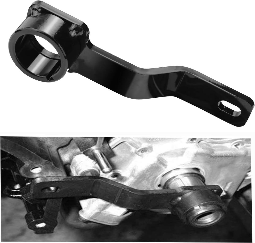 Crankshaft Positioning Tool For Ford, Crankshaft Wrench Holder for Timing Chain Installation, Cam Phaser Locking, Crankshaft Positioning